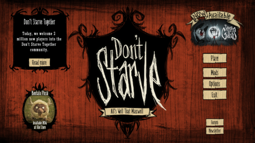 Don't Starve