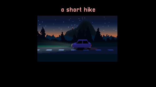 A Short Hike