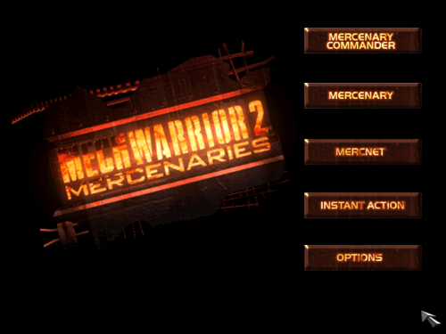 MechWarrior 2: Mercenaries