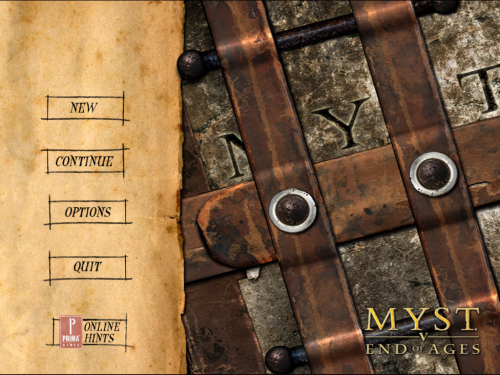 Myst V: End of Ages