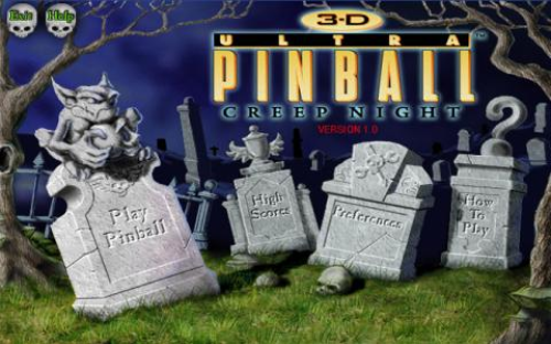 3-D Ultra Pinball: Creep Night