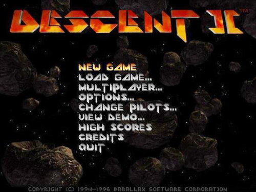 descent video game