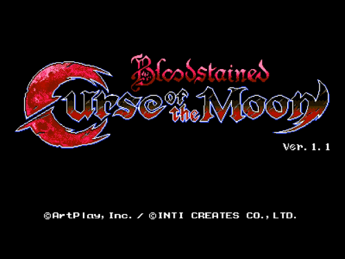 Bloodstained: Curse of the Moon