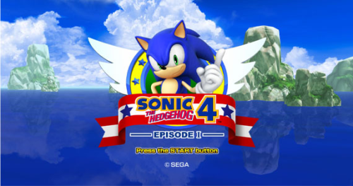 Sonic the Hedgehog 4: Episode I