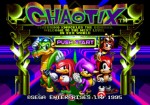 Game: Knuckles' Chaotix