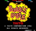 Game: Bubble Bobble