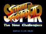Game: Super Street Fighter II: The New Challengers