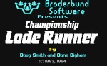 Game: Championship Lode Runner