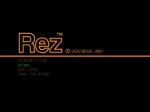 Game: Rez