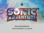 Game: Sonic Adventure