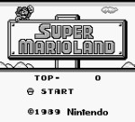 Game: Super Mario Land
