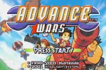 Game: Advance Wars