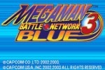 Game: Mega Man Battle Network 3: Blue Version
