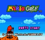 Game: Mario Golf