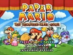 Game: Paper Mario: The Thousand-Year Door
