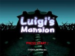 Game: Luigi's Mansion