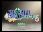 Game: Final Fantasy Crystal Chronicles