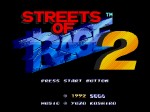 Game: Streets of Rage 2