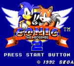 Game: Sonic the Hedgehog 2