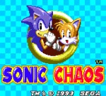 Game: Sonic Chaos