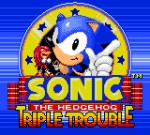 Game: Sonic the Hedgehog: Triple Trouble
