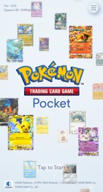 Game: Pokémon Trading Card Game Pocket
