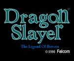 Game: Dragon Slayer: The Legend of Heroes