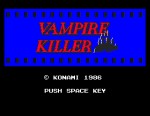 Game: Vampire Killer
