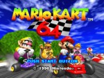 Game: Mario Kart 64