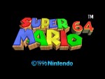 Game: Super Mario 64