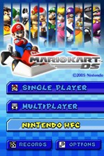 Game: Mario Kart DS