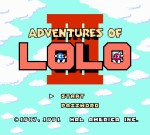 Game: Adventures of Lolo 3