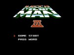 Game: Mega Man 3