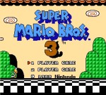 Game: Super Mario Bros. 3