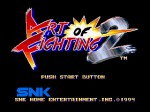 Game: Art of Fighting 2