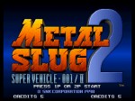 Game: Metal Slug 2: Super Vehicle-001/II