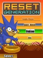 Game: Reset Generation
