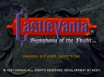 Game: Castlevania: Symphony of the Night