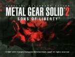 Game: Metal Gear Solid 2: Sons of Liberty