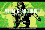 Game: Metal Gear Solid 3: Snake Eater