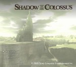 Game: Shadow of the Colossus
