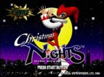 Game: Christmas NiGHTS into dreams...