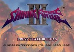 Game: Shining Force III