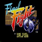 Game: Final Fight CD