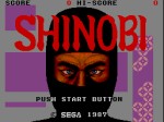 Game: Shinobi
