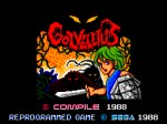 Game: Golvellius: Valley of Doom