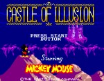 Game: Castle of Illusion