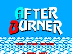 Game: After Burner