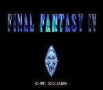 Game: Final Fantasy IV