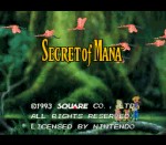 Game: Secret of Mana